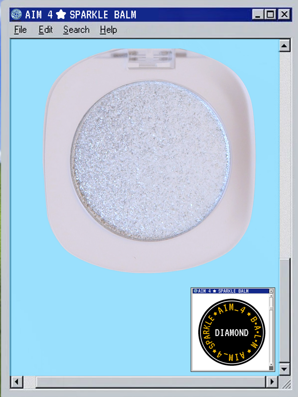 THE SPARKLE BALM