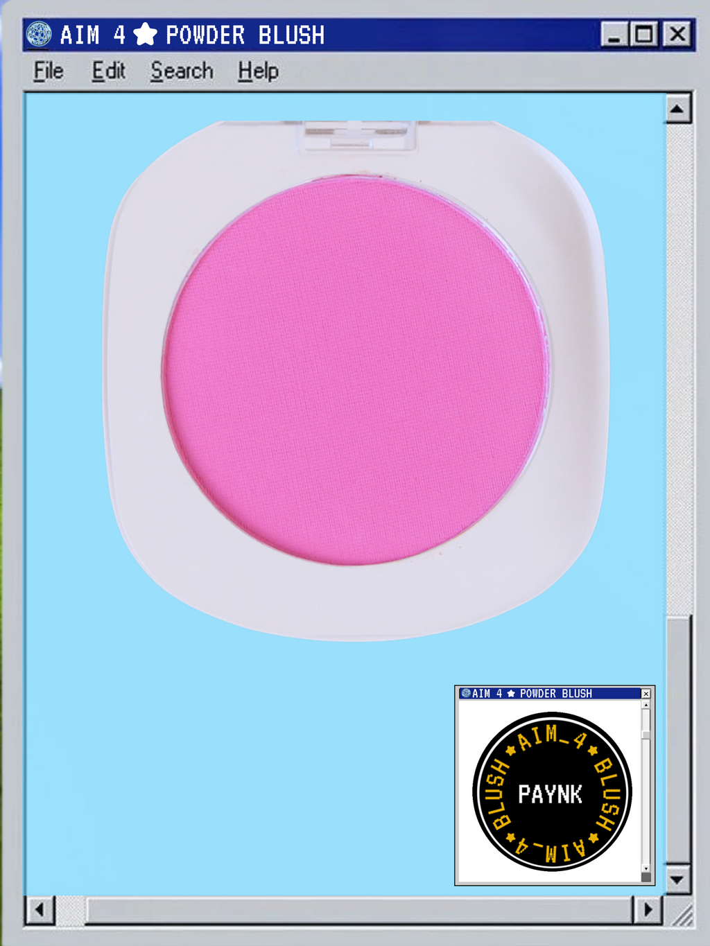 POWDER BLUSH