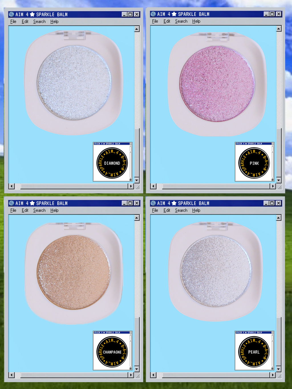 THE SPARKLE BALM