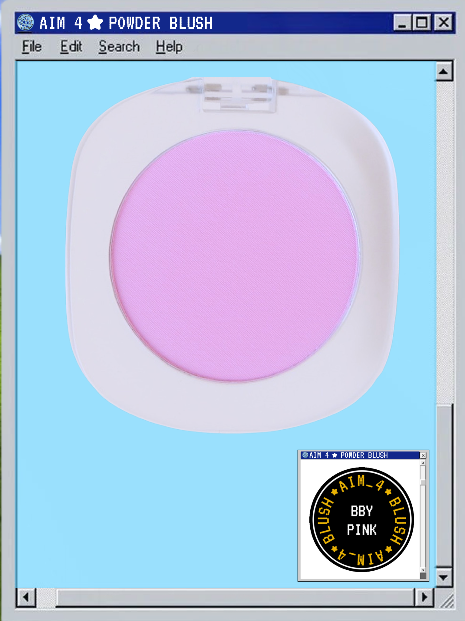 POWDER BLUSH