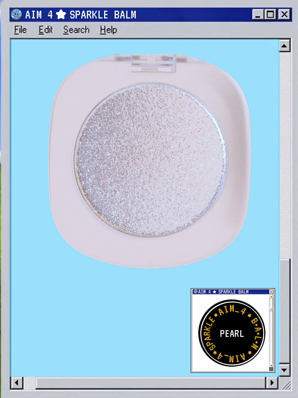THE SPARKLE BALM